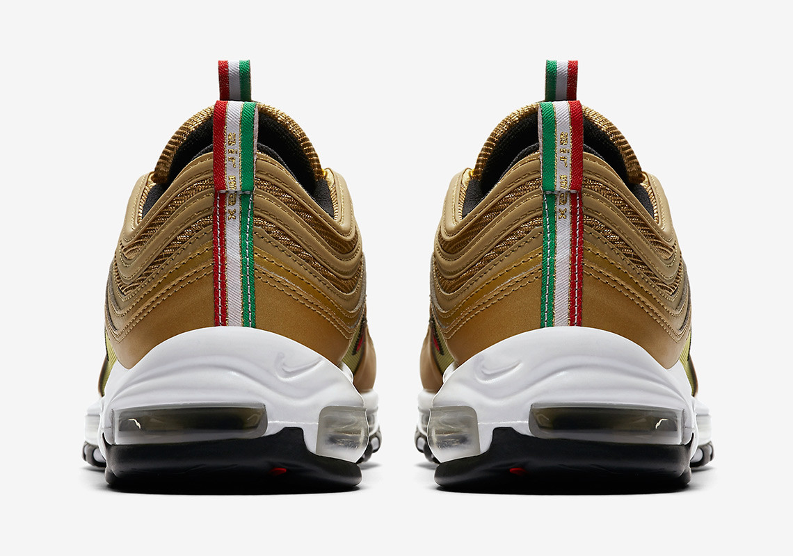 Nike Air Max 97 Gold Italy 51