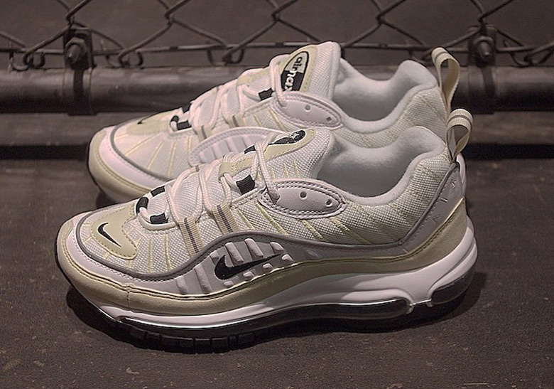 Nike Air Max 98 "Fossil" Set To Drop Next Week For Women