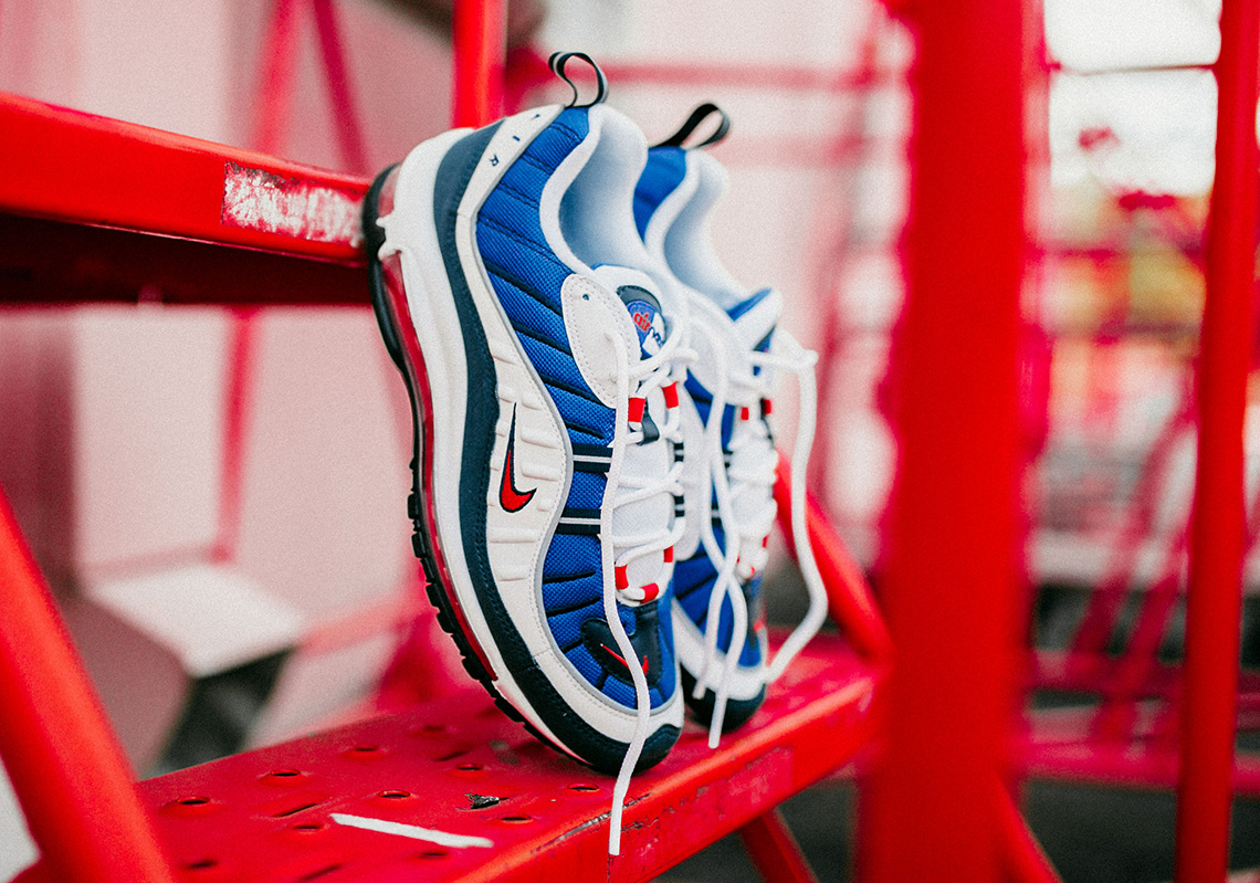 Nike Air Max 98 Gundam 2018 Release 5