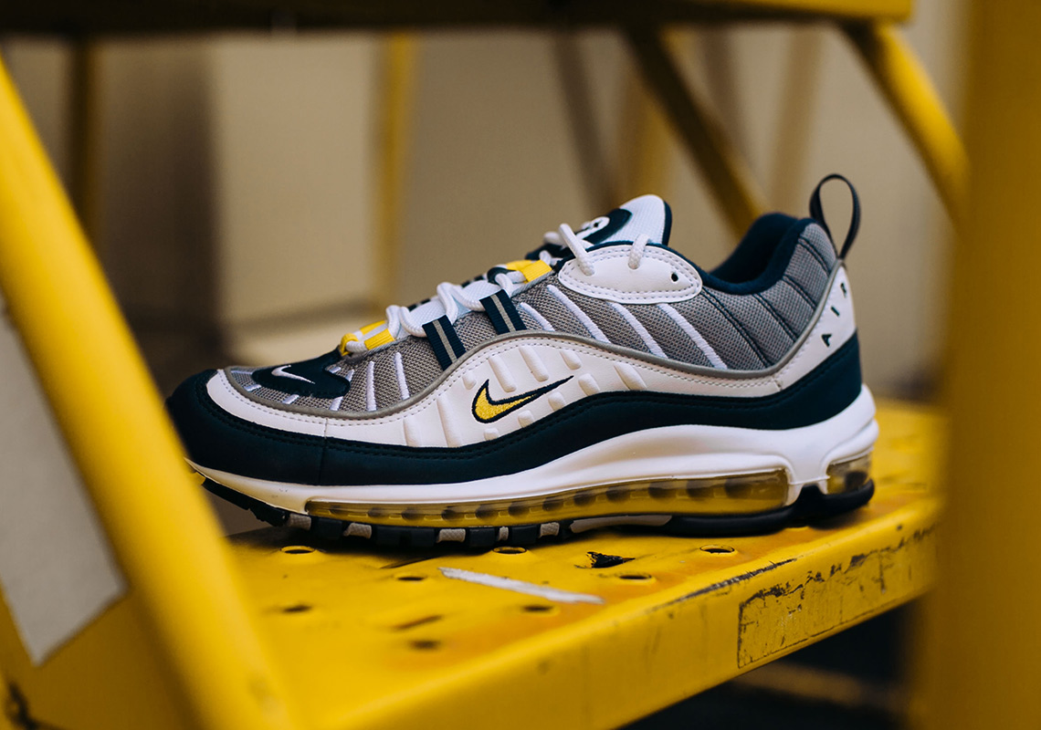 Another Original Nike Air Max 98 Colorway Is Returning Next Week