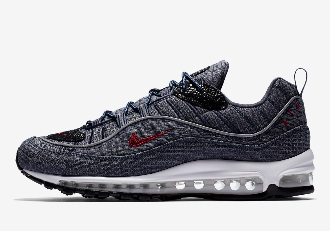 Nike Air Max 98 Thunder Blue Coming Soon 2