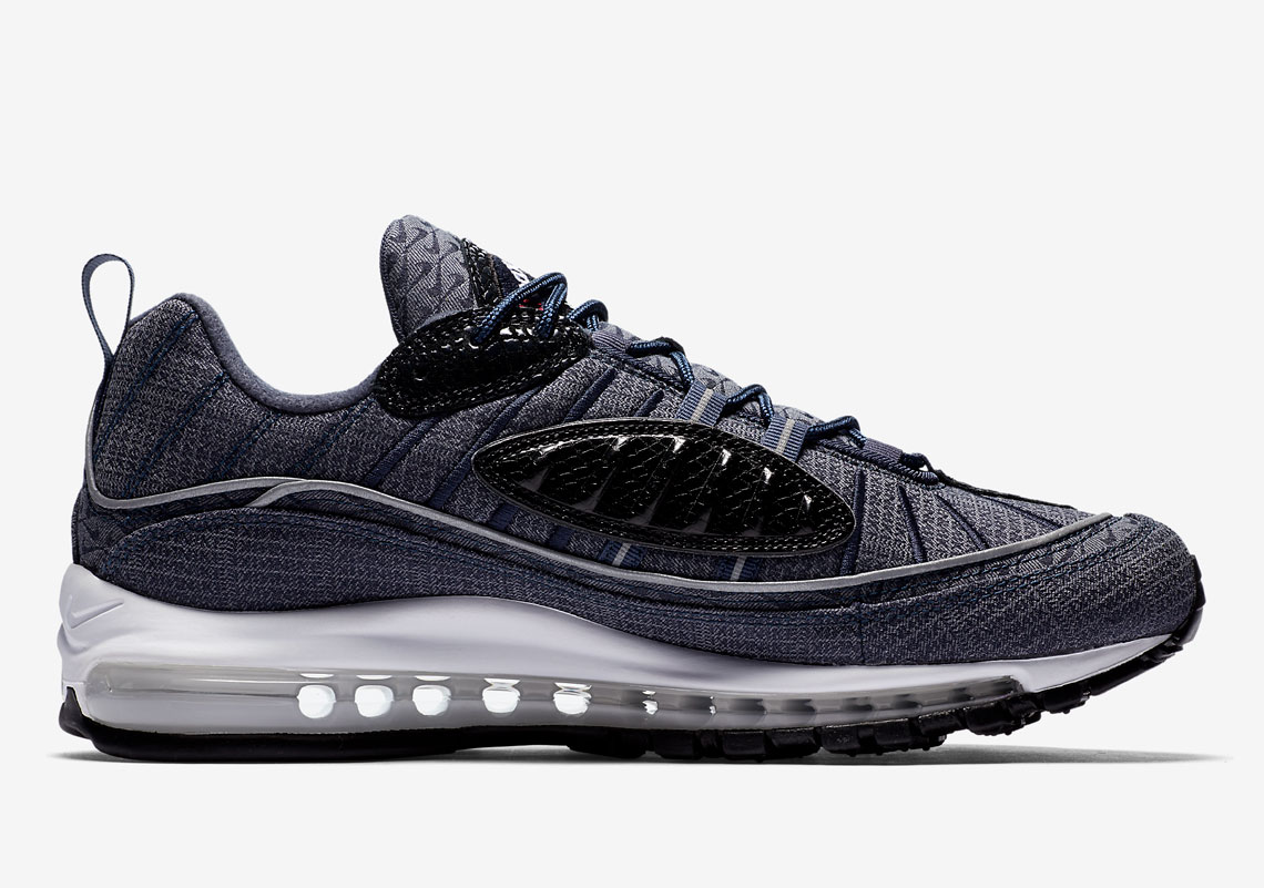 Nike Air Max 98 Thunder Blue Coming Soon 4