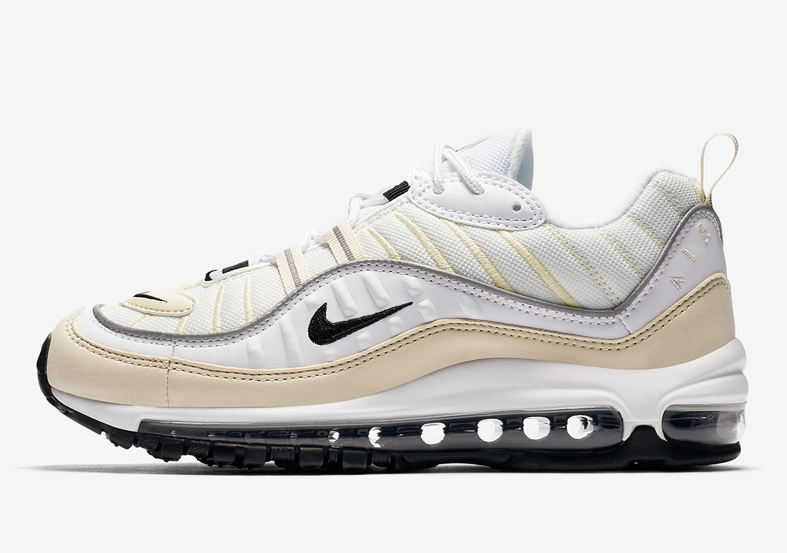 Nike Air Max 98 Wmns Fossil Ah6799 102 1