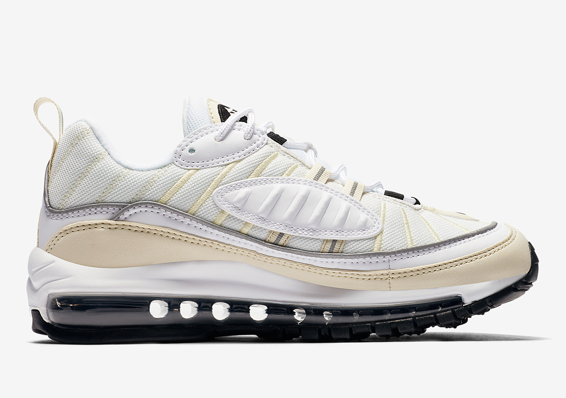 Nike Air Max 98 Wmns Fossil Ah6799 102 4