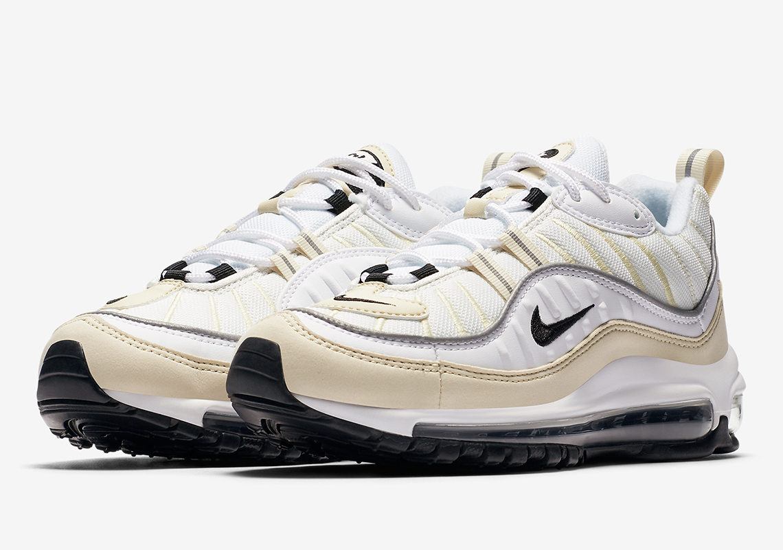 Nike Air Max 98 Wmns Fossil Ah6799 102 5