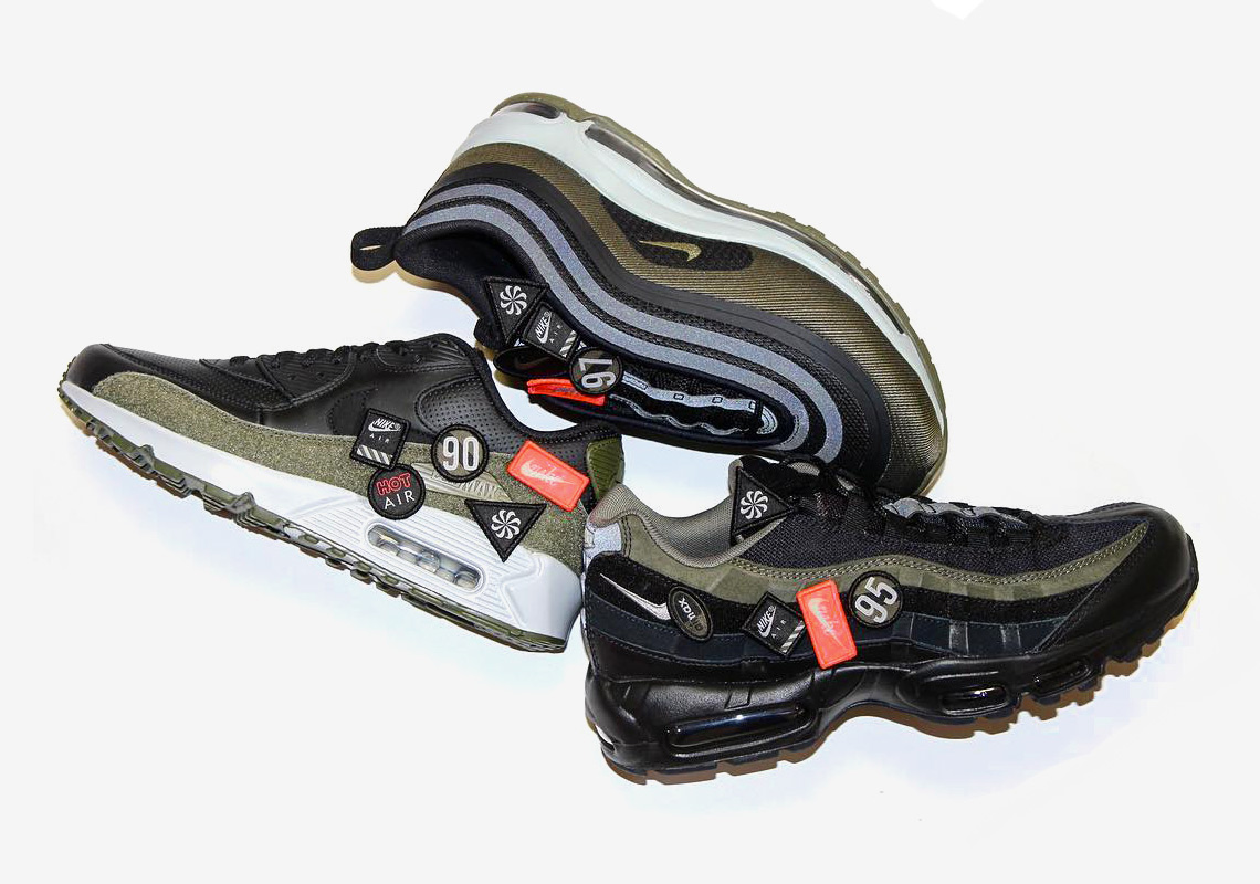 Nike's Air Max HAL Pack Releases On February 1st