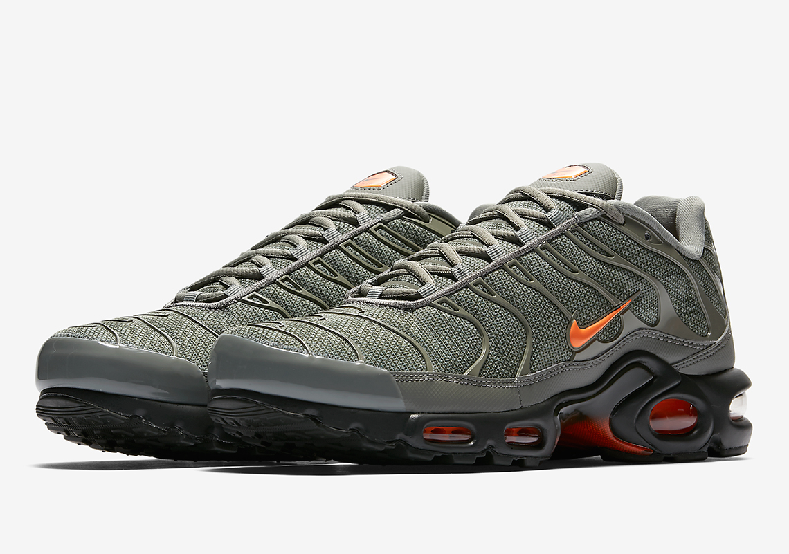 Nike Adds Orange And Grey To The Air Max Plus Releasing On February 8th