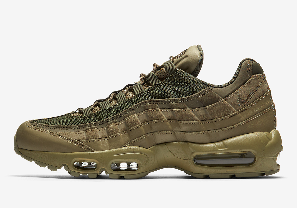 Nike Air Max Premium Tonal Olive Khaki Pack 3