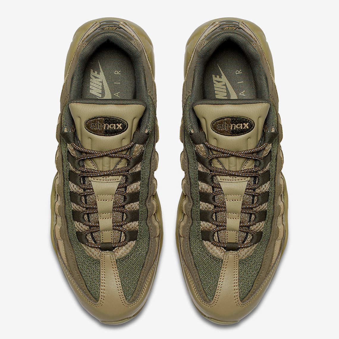 Nike Air Max Premium Tonal Olive Khaki Pack 4