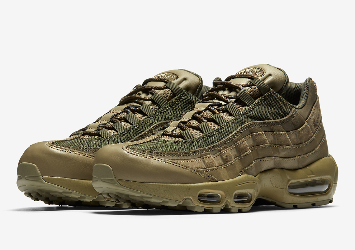 Nike Air Max Premium Tonal Olive Khaki Pack 5