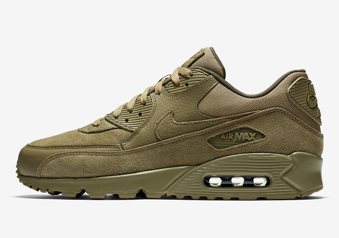 Nike Air Max Premium Tonal Olive Khaki Pack 6