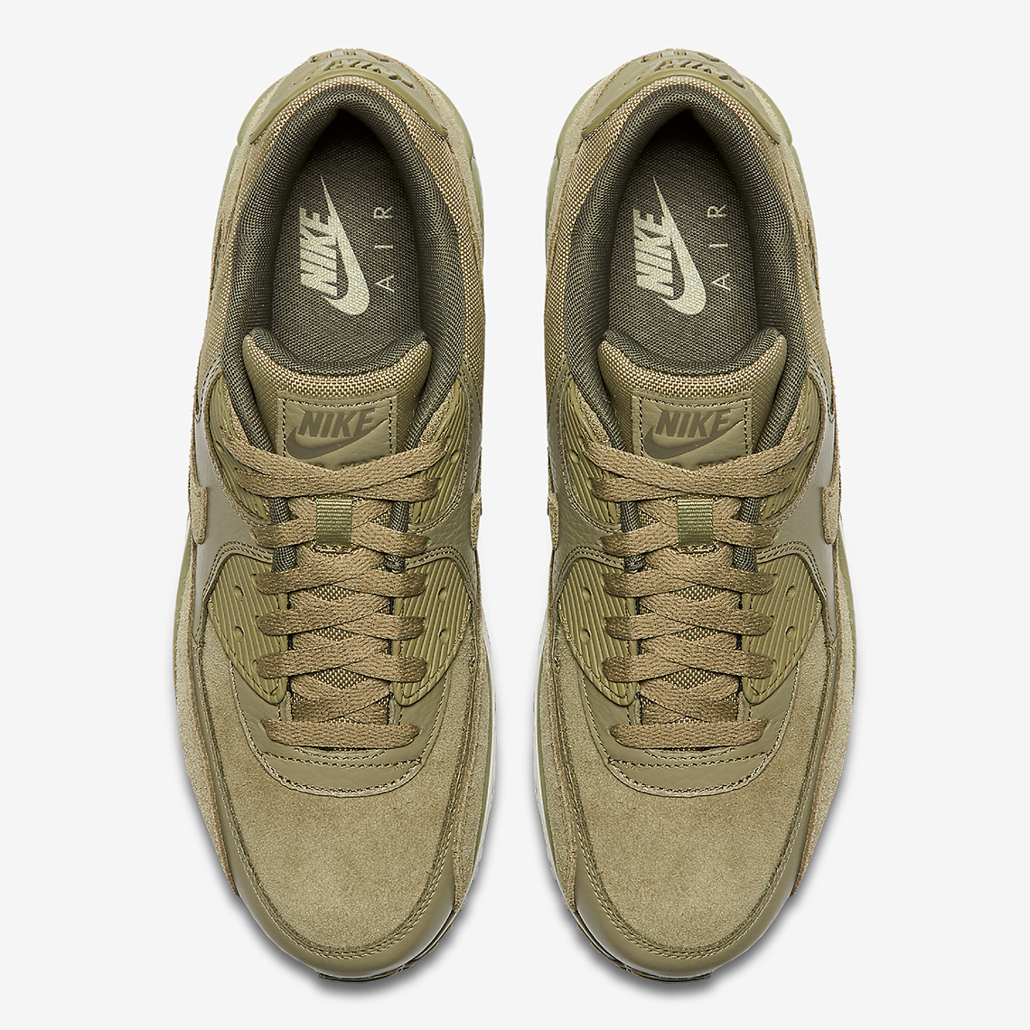 Nike Air Max Premium Tonal Olive Khaki Pack 7