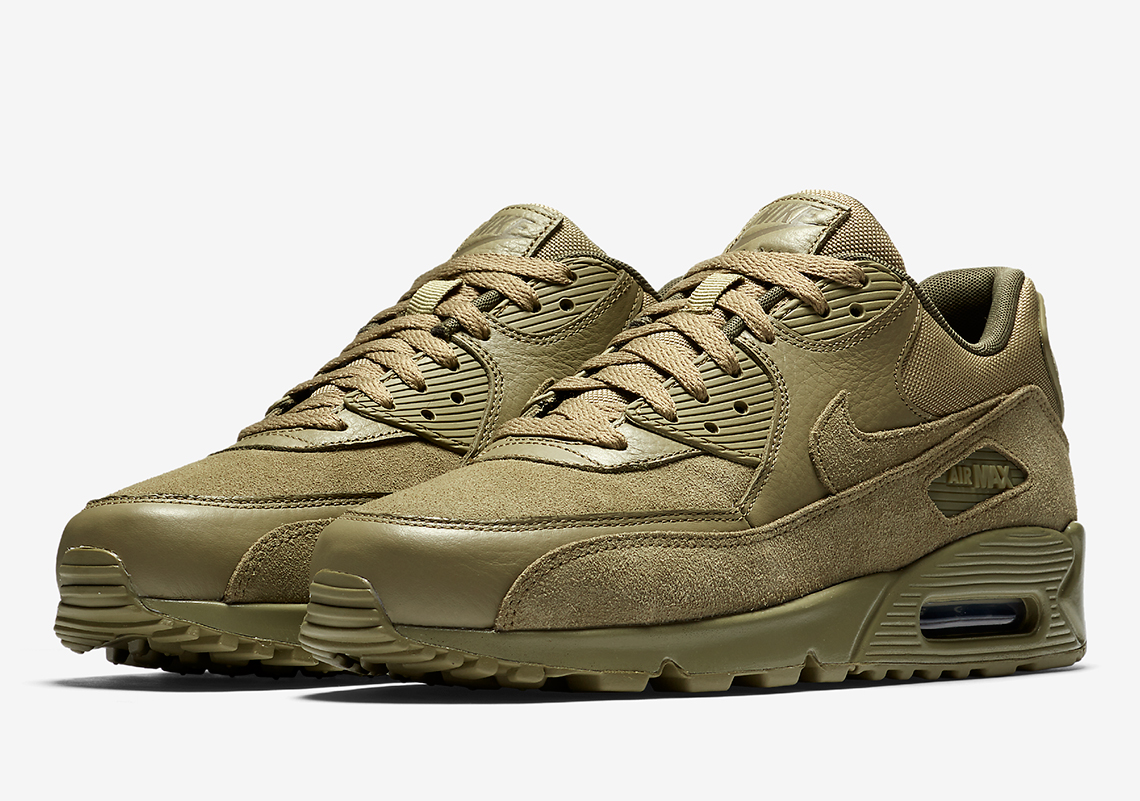 Nike Air Max Premium Tonal Olive Khaki Pack 8