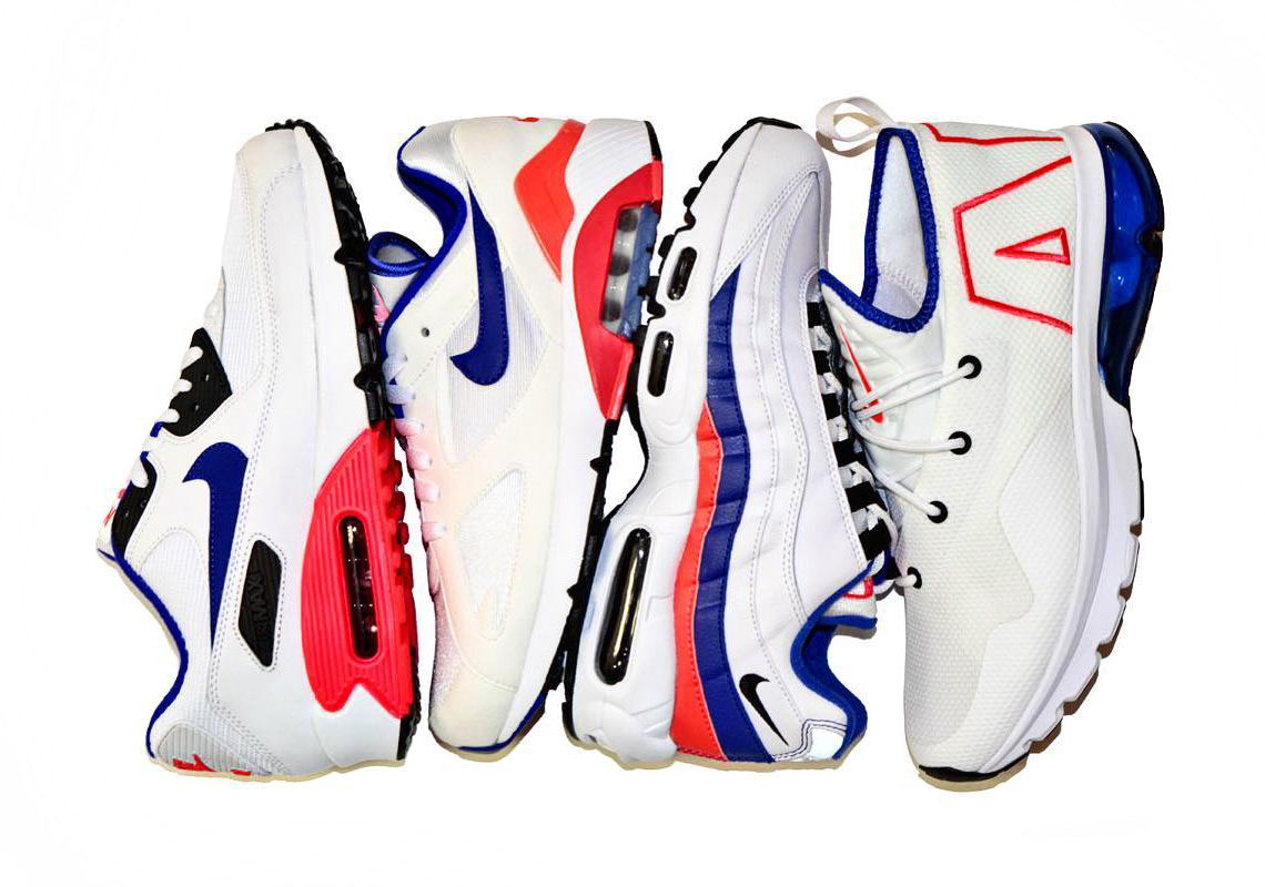 Nike Is Releasing A Larger Air Max Set In "Ultramarine"