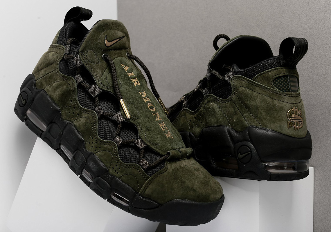 The Nike Air More Money "US Dollar" Releases This Saturday