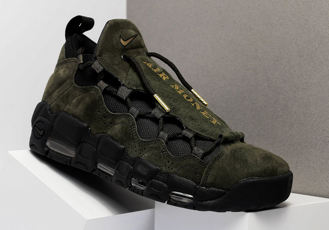 Nike Air More Money Us Dollars Release Date 2