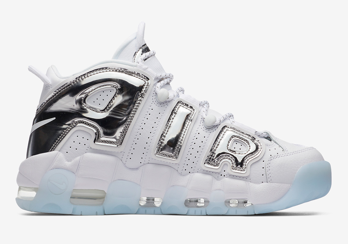 Nike Air More Uptempo White Chrome Blue Tint 917593 100 4