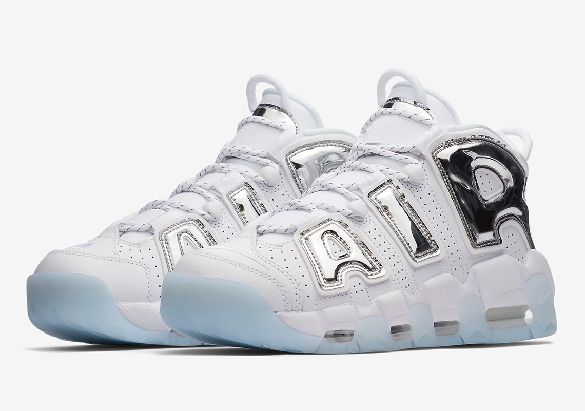 Nike Air More Uptempo "Chrome" Releases On February 2nd