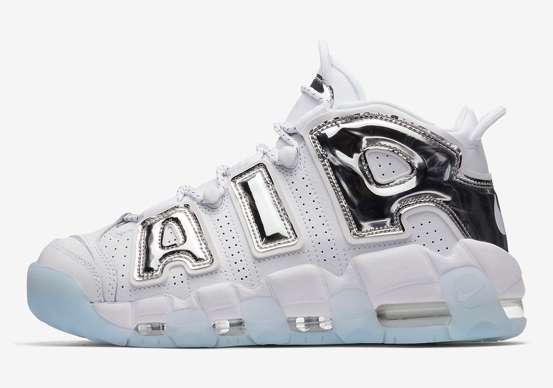 Nike Air More Uptempo White Chrome Blue Tint 917593 100 7