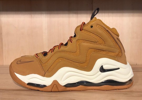 The Nike Air Pippen 1 Appears In Workboot Style “Desert Ochre”