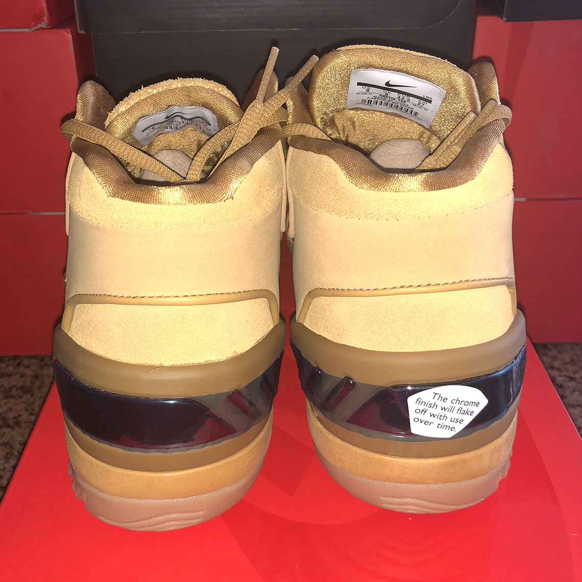 Nike Air Zoom Generation Wheat Aq0110 700 5