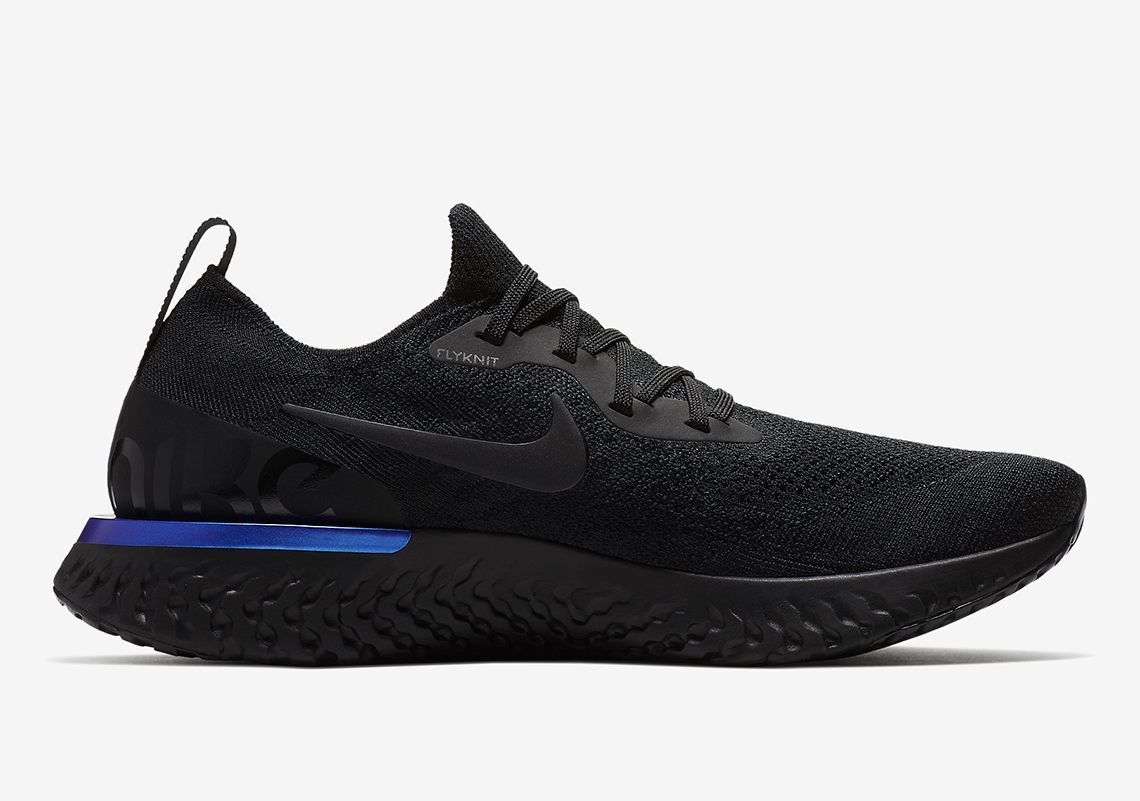 Nike Epic React Black Blue Aq0067 004 5