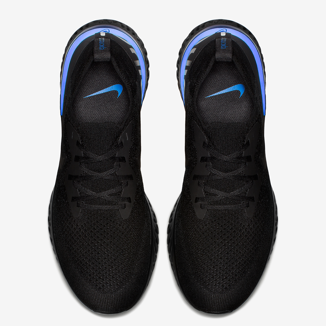 Nike Epic React Black Blue Aq0067 004 6