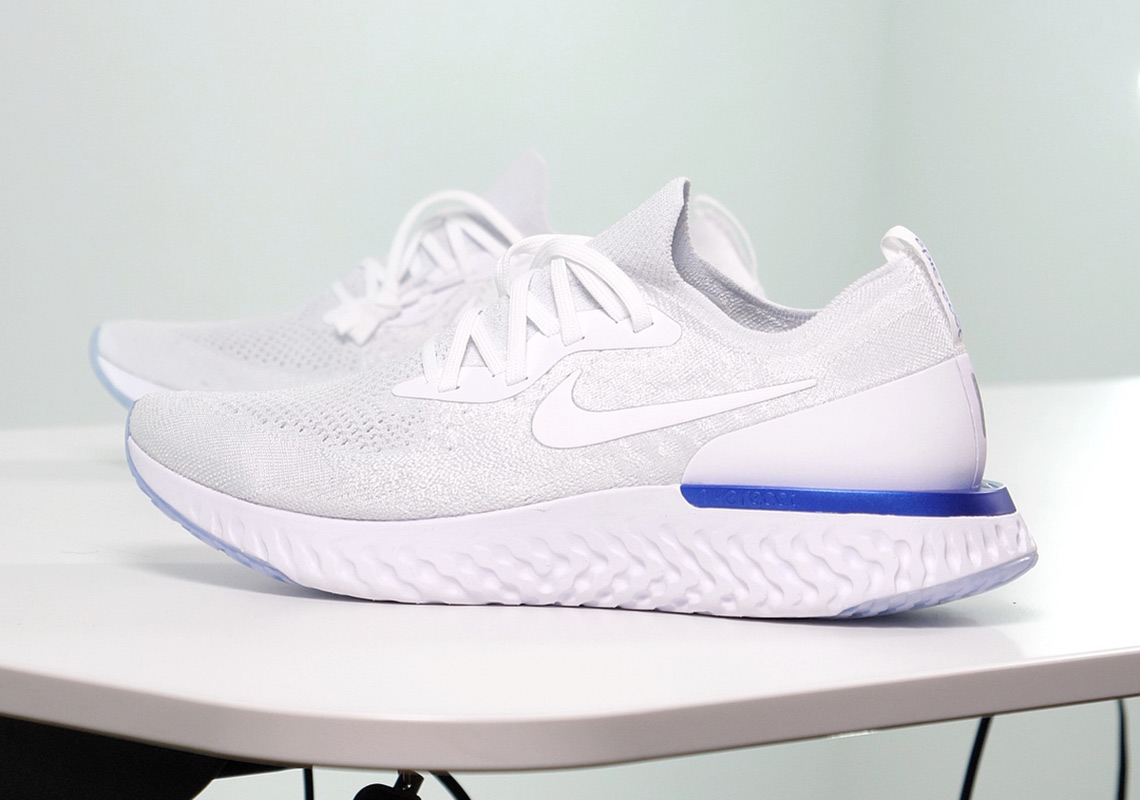 Nike Epic React White Blue 1