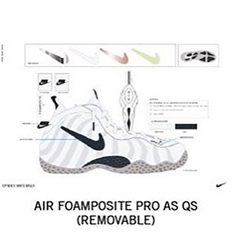 Nike Foamposite Pro All Star Interchangeable Swoosh 2