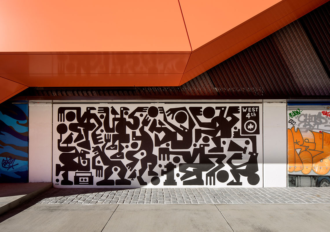 Nike Garage Nyc Murals 13