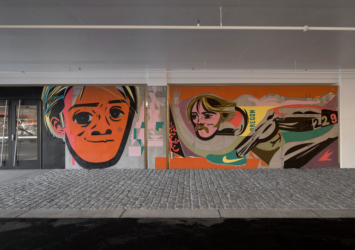 Nike Garage Nyc Murals 7