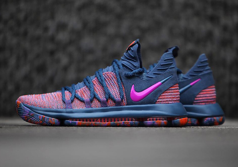 Nike Kd 10 All Star Santa Monica 5