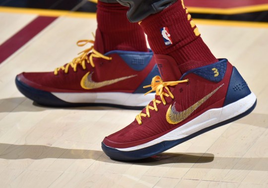 Isaiah Thomas Debuts New Nike Kobe AD PE For Cavs Debut