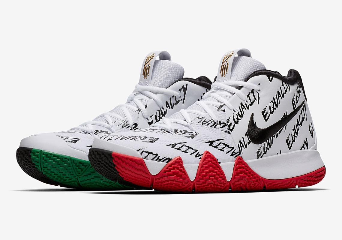 Nike Kyrie 4 "BHM" Spreads Message Of Equality