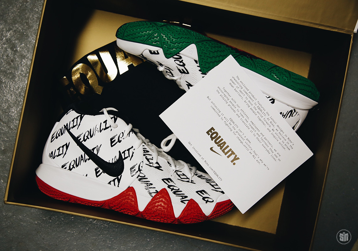 Nike Kyrie 4 Bhm Release Date 2