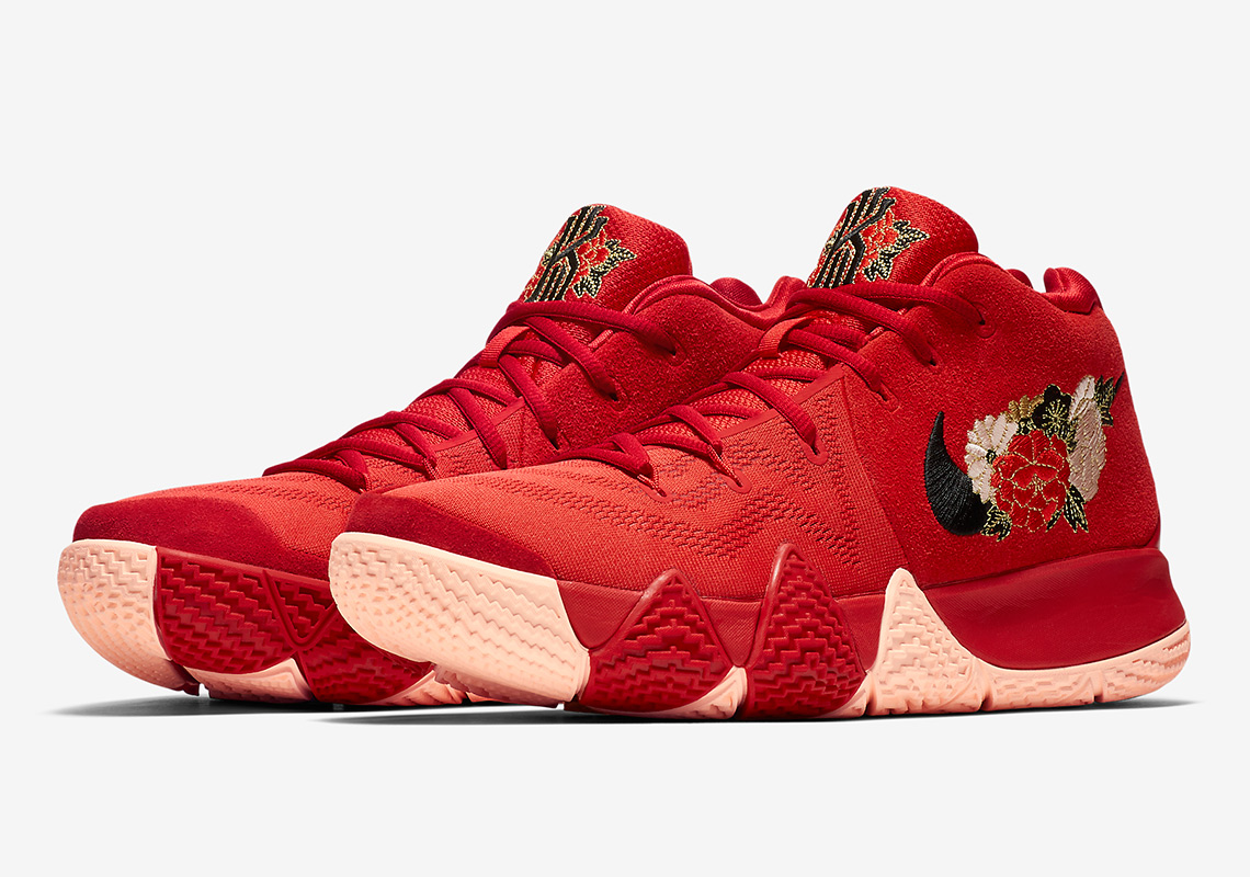 Nike Kyrie 4 "Chinese New Year" Releases Next Weekend