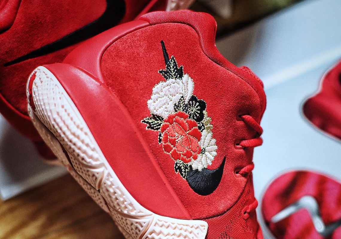 Closer Look At The Upcoming Kyrie 4 "Chinese New Year"