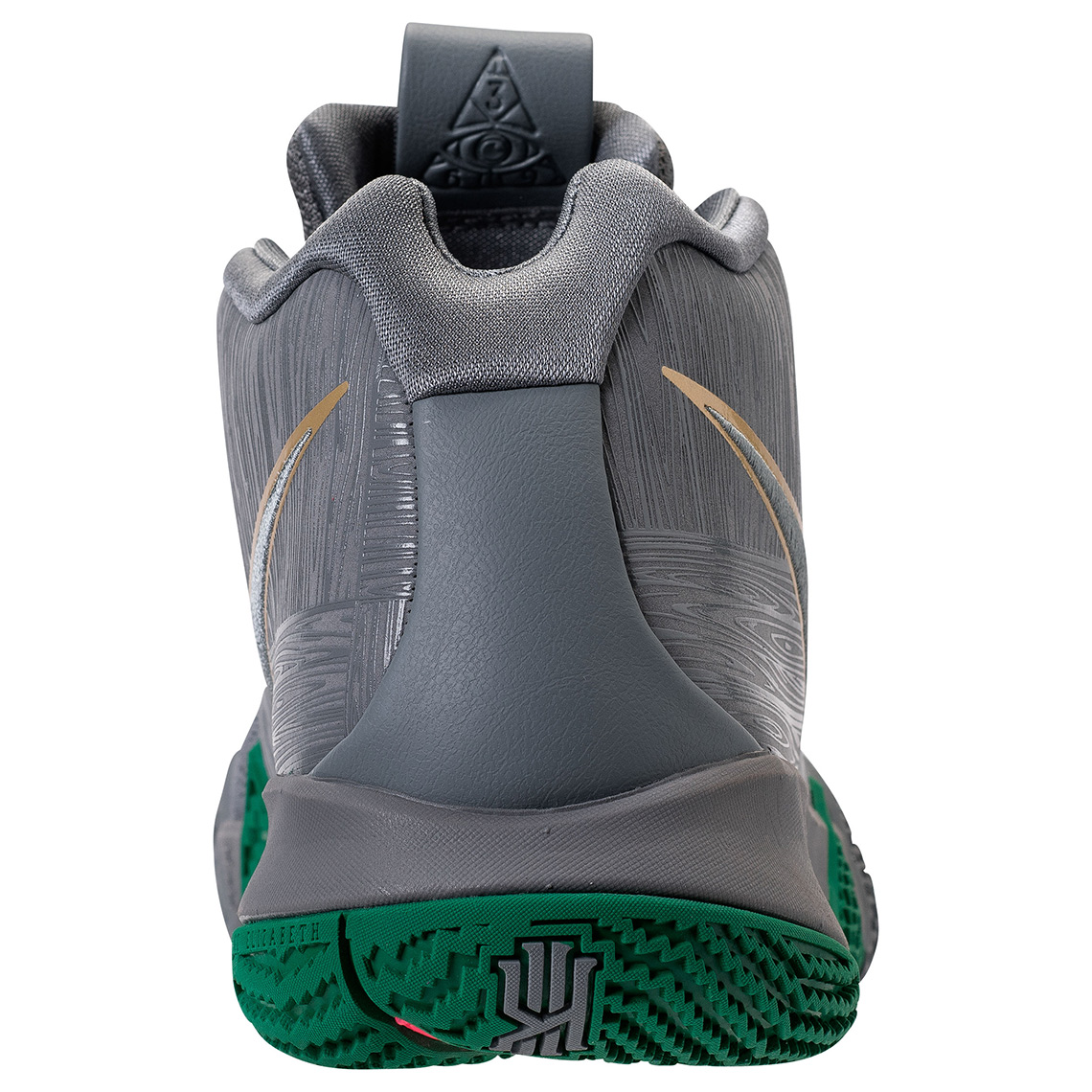 Nike Kyrie 4 Grey Green 943806 001 2