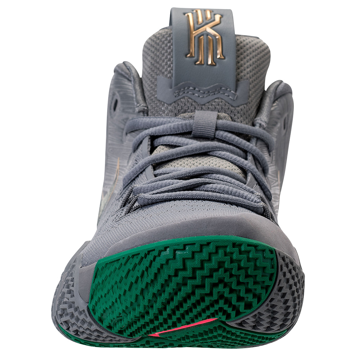 Nike Kyrie 4 Grey Green 943806 001 3