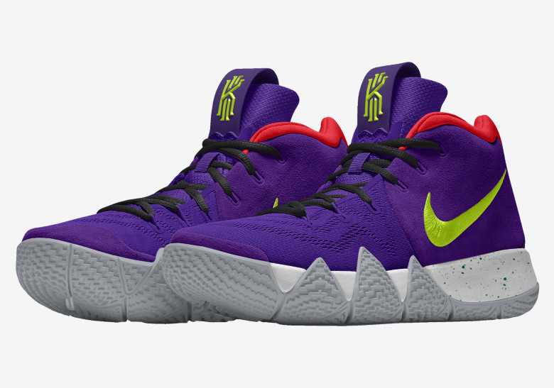 The Nike Kyrie 4 Is Available On NIKEiD