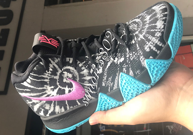 A Groovy Nike Kyrie 4 "Tie Dye" Is In The Works