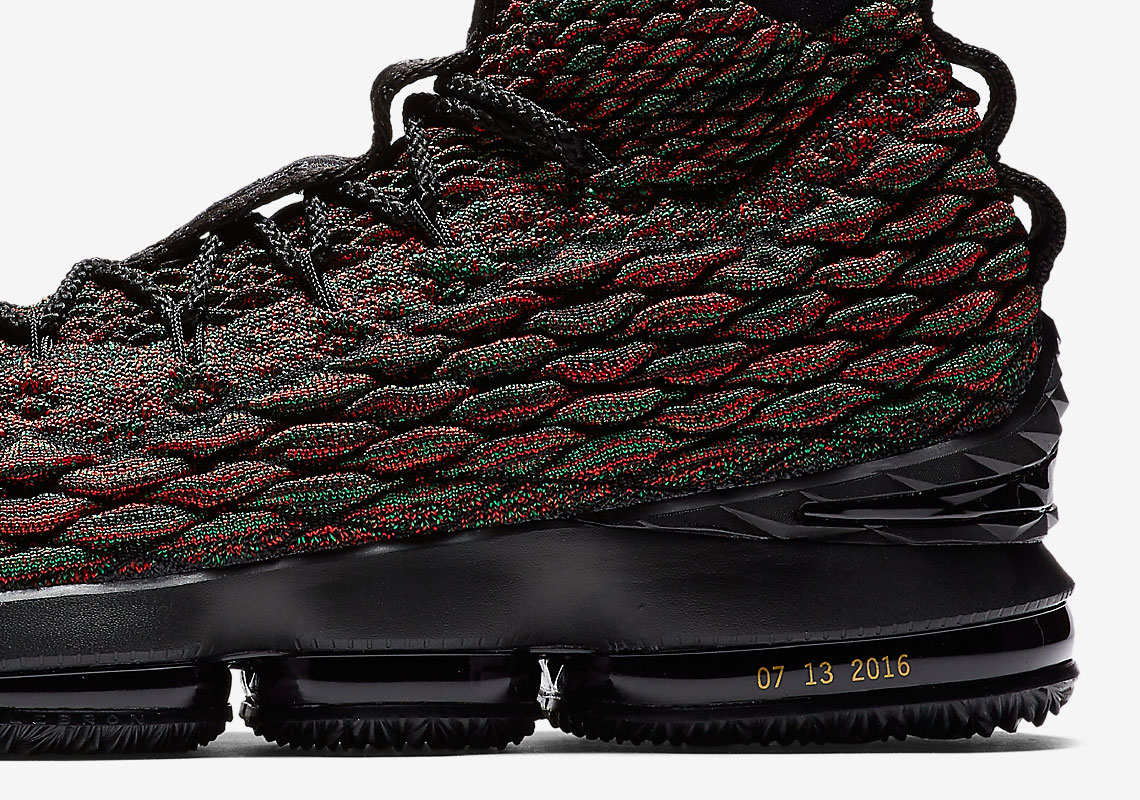 LeBron James' Black History Month Sneakers Feature Pan-African Flag Colors