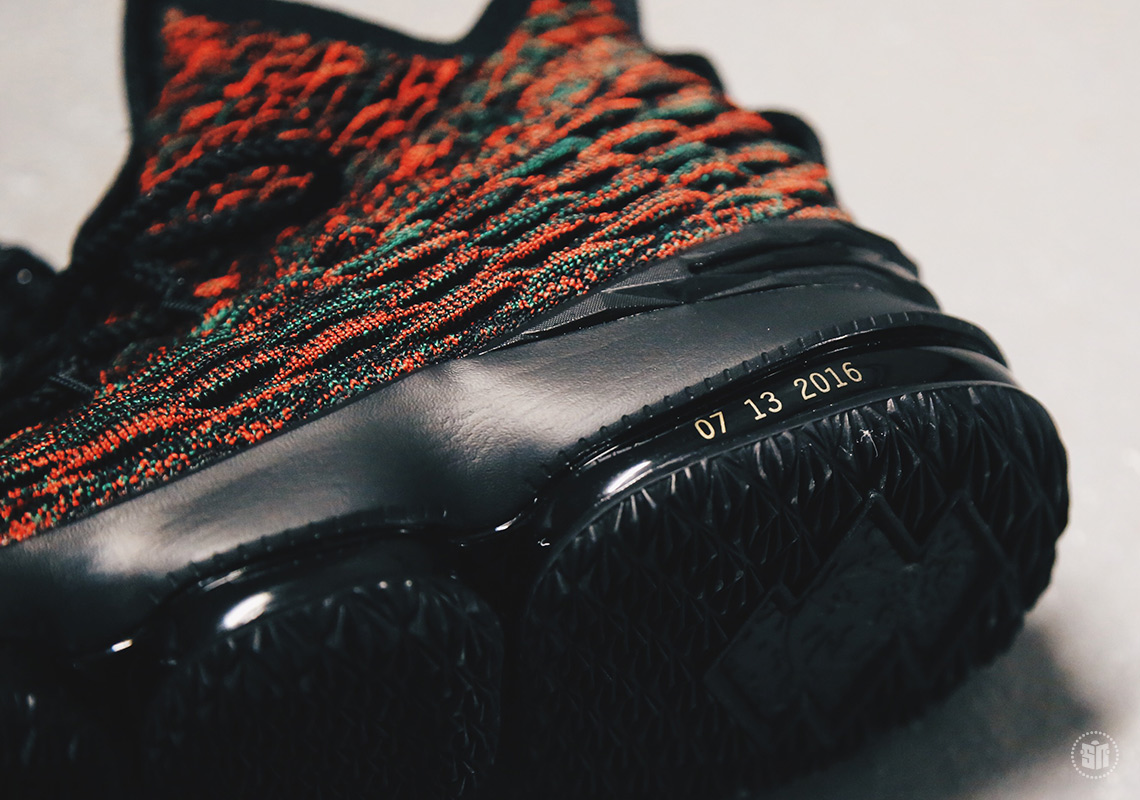 Nike Lebron 15 Bhm Release Date 2