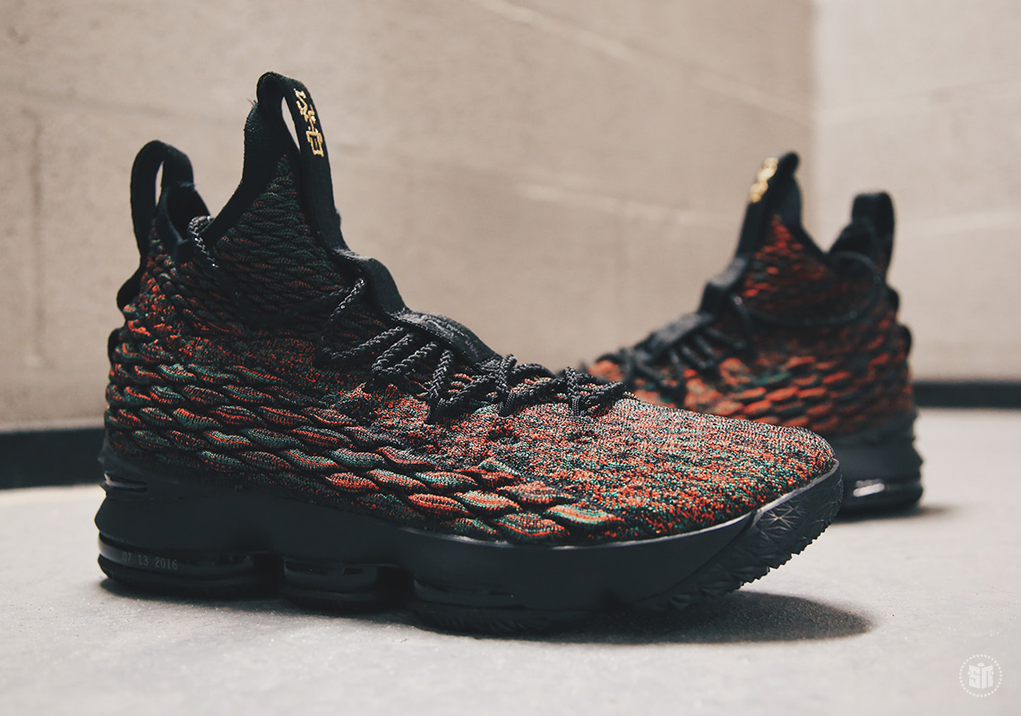 Nike Lebron 15 Bhm Release Date 3