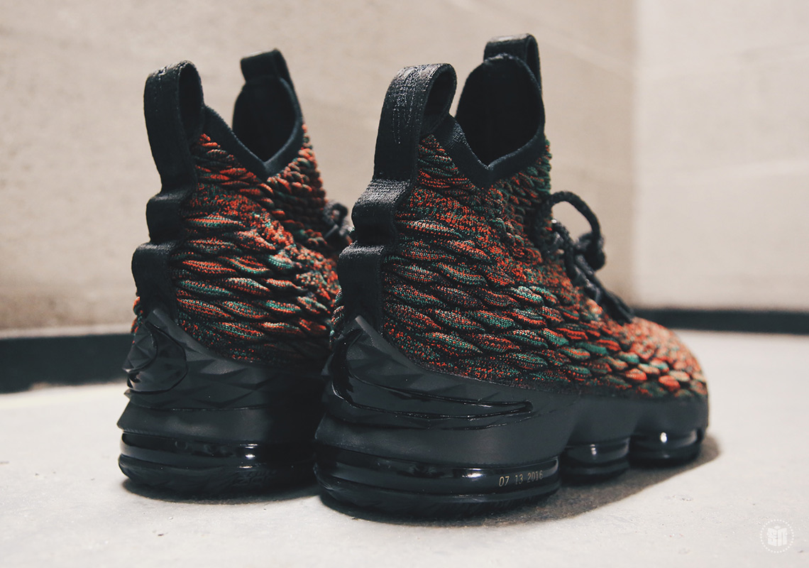 Nike Lebron 15 Bhm Release Date 5