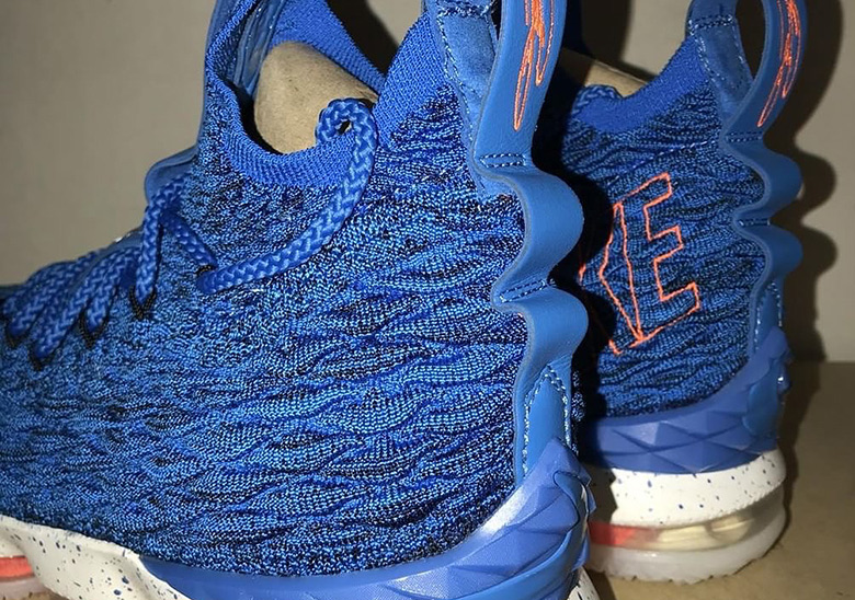 Nike Revisits "Hardwood Classic" With The LeBron 15