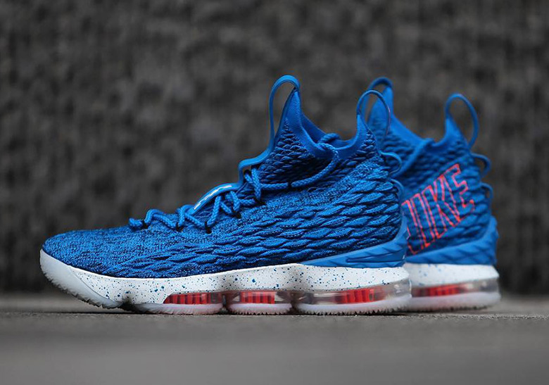 Detailed Look At The Nike LeBron 15 "Hardwood Classic"