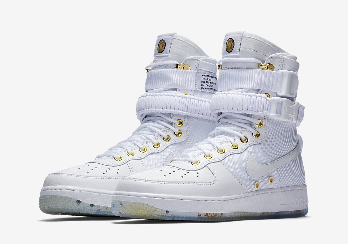 Nike SF-AF1 “Lunar New Year” Set To Release Soon