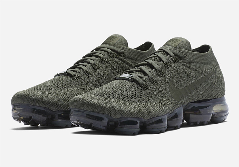 Nike Vapormax App Exclusive Olive