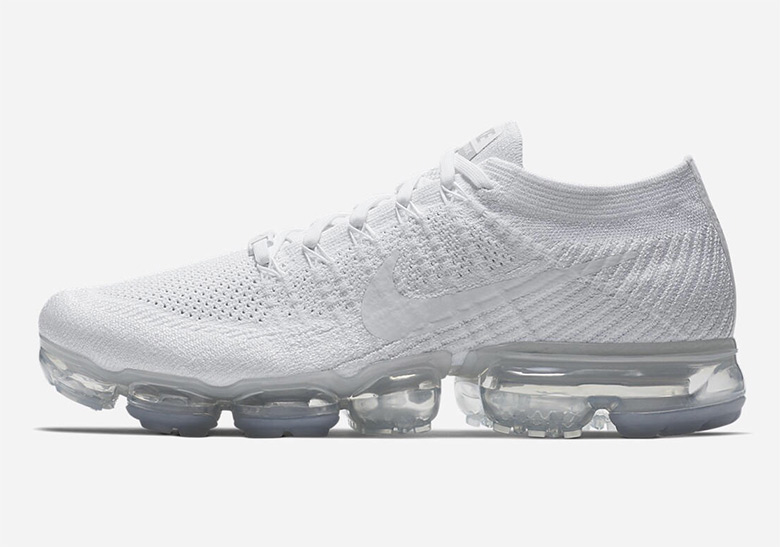 Nike Vapormax App Exclusive White